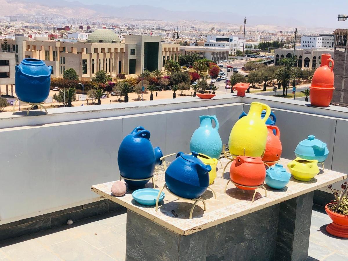 Soleil 3 Terrasse Confort Agadir Exterior foto