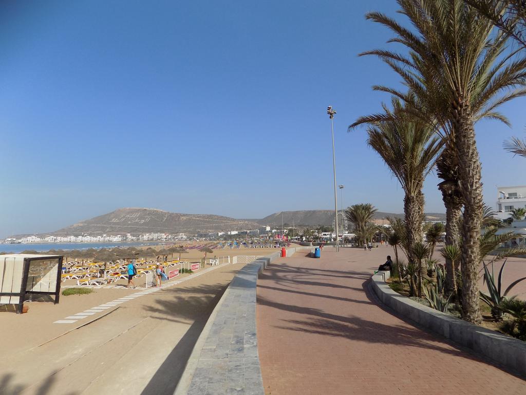Soleil 3 Terrasse Confort Agadir Exterior foto