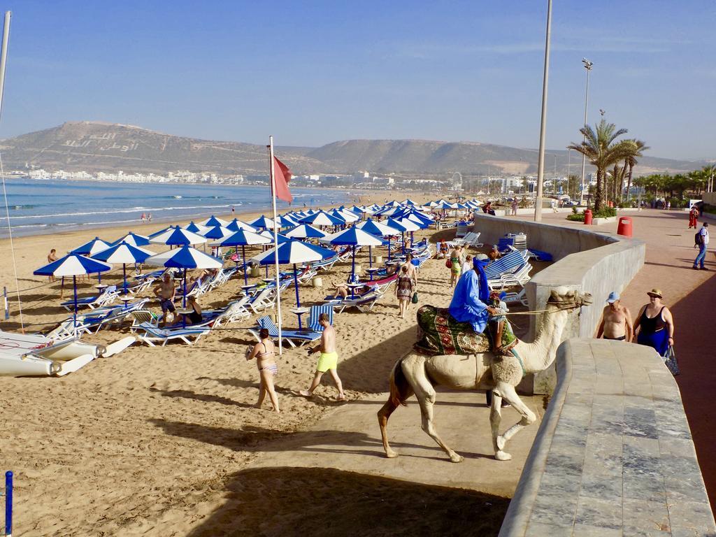 Soleil 3 Terrasse Confort Agadir Exterior foto